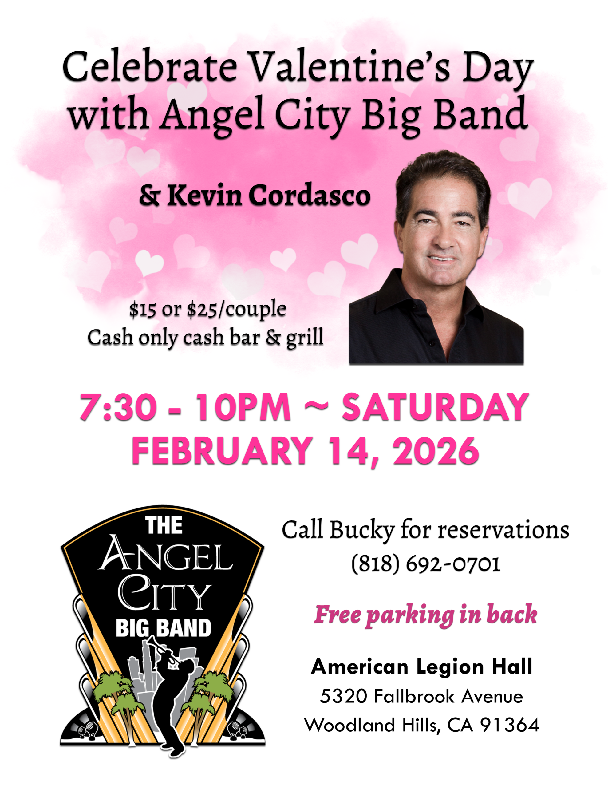 Dancing and Dinner at the American Legion Hall